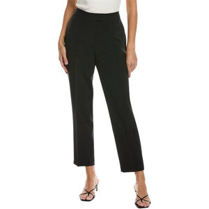 Anne Klein Women's Size 12 Black Slim Leg Ankle Pants / Dress Pants NWT